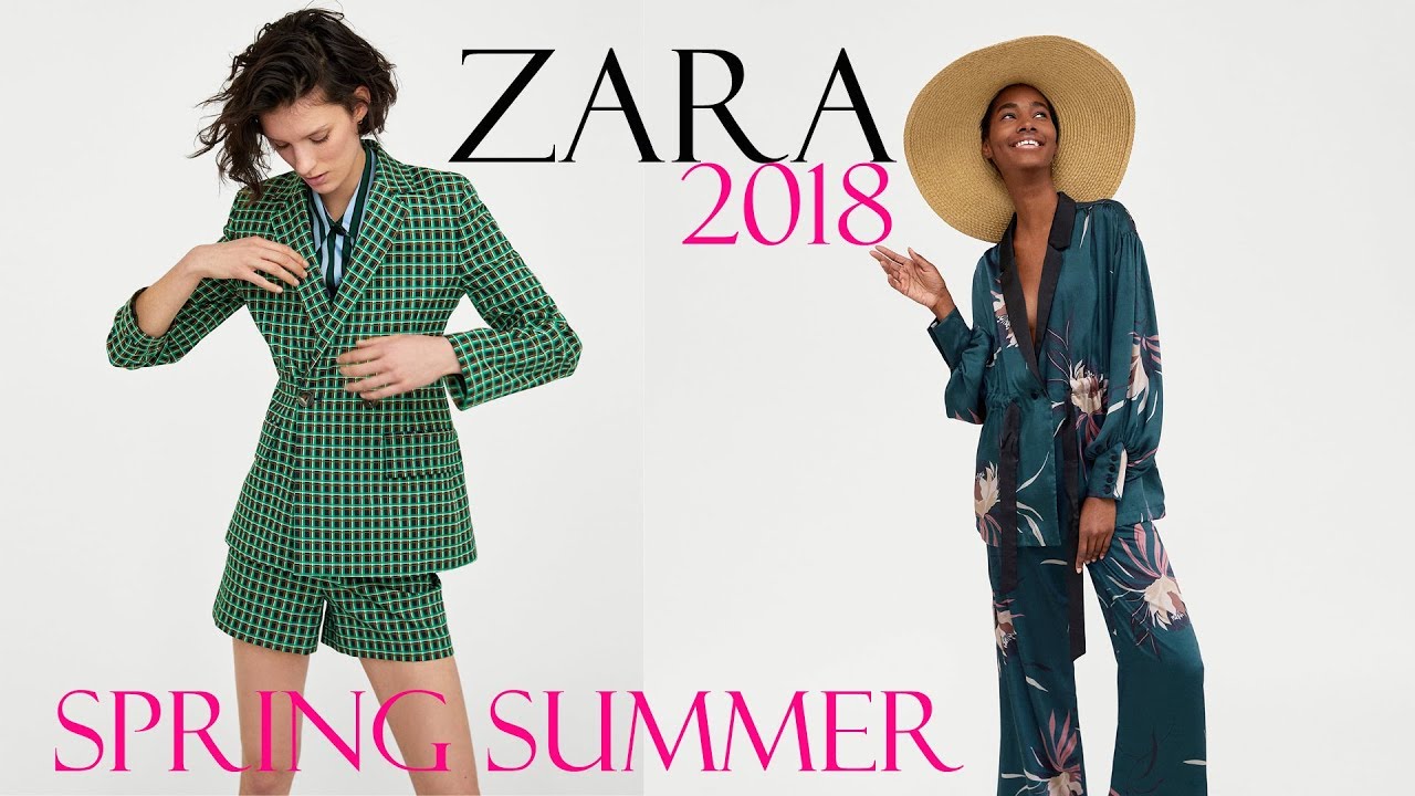 Zara, vídeo colección Verano 2018 - Modalia TV